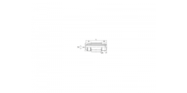 1JN-L JIC НАРУЖНАЯ КОНУС 74°/NPT НАРУЖНАЯ ДЛИННАЯ