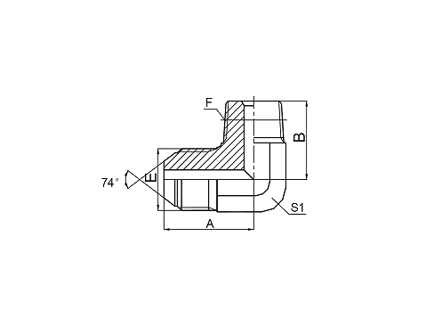 1JT9-SP 90° КОЛЕНО JIC НАРУЖНАЯ РЕЗЬБА 74° КОНУС/BSPT НАРУЖНАЯ РЕЗЬБА 1JT9-SP 90° КОЛЕНО JIC НАРУЖНАЯ РЕЗЬБА 74° КОНУС/BSPT НАРУЖНАЯ РЕЗЬБА