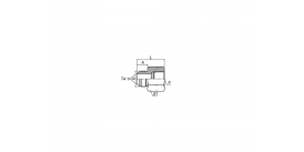 5JN JIC НАРУЖНАЯ КОНУС 74° / ВНУТРЕННЯЯ РЕЗЬБА NPT 5JN JIC НАРУЖНАЯ КОНУС 74° / ВНУТРЕННЯЯ РЕЗЬБА NPT