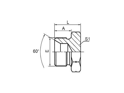 4B BSP НАРУЖНАЯ ДВОЙНАЯ РЕЗЬБА ДЛЯ КОНУСНОГО СЕДЛА 60° ИЛИ ПРОБКИ С ПРИКЛЕЕННЫМ УПЛОТНЕНИЕМ 4B BSP НАРУЖНАЯ ДВОЙНАЯ РЕЗЬБА ДЛЯ КОНУСНОГО СЕДЛА 60° ИЛИ ПРОБКИ С ПРИКЛЕЕННЫМ УПЛОТНЕНИЕМ