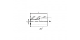 7B BSP ВНУТРЕННЯЯ РЕЗЬБА ISO 1179 7B BSP ВНУТРЕННЯЯ РЕЗЬБА ISO 1179