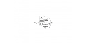 5J JIC НАРУЖНЫЙ КОНУС 74°/СЕДЛО JIC ВНУТРЕННЕЕ 74° 5J JIC НАРУЖНЫЙ КОНУС 74°/СЕДЛО JIC ВНУТРЕННЕЕ 74°