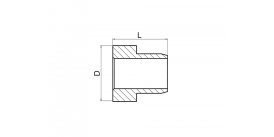 NB300-F ORFS ДЮЙМОВАЯ РУКАВКА NB300-F ORFS ДЮЙМОВАЯ РУКАВКА