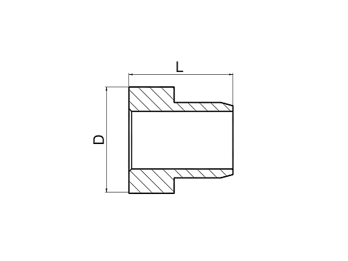 NB300-F ORFS ДЮЙМОВАЯ РУКАВКА NB300-F ORFS ДЮЙМОВАЯ РУКАВКА