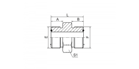1F ORFS НАРУЖНОЕ УПЛОТНИТЕЛЬНОЕ КОЛЬЦО 1F ORFS НАРУЖНОЕ УПЛОТНИТЕЛЬНОЕ КОЛЬЦО
