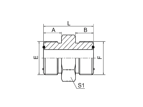 1F ORFS НАРУЖНОЕ УПЛОТНИТЕЛЬНОЕ КОЛЬЦО 1F ORFS НАРУЖНОЕ УПЛОТНИТЕЛЬНОЕ КОЛЬЦО