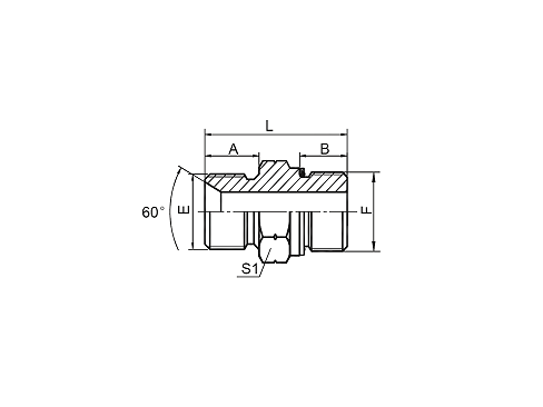 1BG BSP НАРУЖНАЯ РЕЗЬБА ДВОЙНОГО ИСПОЛЬЗОВАНИЯ ДЛЯ КОНУСНОГО СЕДЛА 60° ИЛИ СВАРНОГО УПЛОТНЕНИЯ / УПЛОТНИТЕЛЬНОЕ КОЛЬЦО BSP НАРУЖНАЯ РЕЗЬБА 1BG BSP НАРУЖНАЯ РЕЗЬБА ДВОЙНОГО ИСПОЛЬЗОВАНИЯ ДЛЯ КОНУСНОГО СЕДЛА 60° ИЛИ СВАРНОГО УПЛОТНЕНИЯ / УПЛОТНИТЕЛЬНОЕ КОЛЬЦО BSP НАРУЖНАЯ РЕЗЬБА