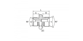 1BM BSP НАРУЖНАЯ РЕЗЬБА ДВОЙНОГО ИСПОЛЬЗОВАНИЯ ДЛЯ КОНУСНОГО СЕДЛА 60° ИЛИ СВАРНОГО УПЛОТНЕНИЯ / МЕТРИЧЕСКАЯ НАРУЖНАЯ РЕЗЬБА ДВОЙНОГО ИСПОЛЬЗОВАНИЯ ДЛЯ КОНУСНОГО СЕДЛА 60° ИЛИ СВАРНОГО УПЛОТНЕНИЯ 1BM BSP НАРУЖНАЯ РЕЗЬБА ДВОЙНОГО ИСПОЛЬЗОВАНИЯ ДЛЯ КОНУСНОГО СЕДЛА 60° ИЛИ СВАРНОГО УПЛОТНЕНИЯ / МЕТРИЧЕСКАЯ НАРУЖНАЯ РЕЗЬБА ДВОЙНОГО ИСПОЛЬЗОВАНИЯ ДЛЯ КОНУСНОГО СЕДЛА 60° ИЛИ СВАРНОГО УПЛОТНЕНИЯ