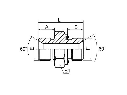 1BM-WD BSPP НАРУЖНАЯ/МЕТРИЧЕСКАЯ НАРУЖНАЯ С ЗАЩИТНЫМ УПЛОТНЕНИЕМ 1BM-WD BSPP НАРУЖНАЯ/МЕТРИЧЕСКАЯ НАРУЖНАЯ С ЗАЩИТНЫМ УПЛОТНЕНИЕМ