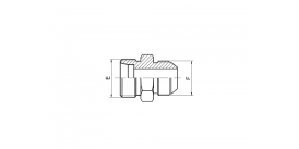 1CJ 1DJ JIC 74° КОНУСНОЕ УПЛОТНЕНИЕ 1CJ 1DJ JIC 74° КОНУСНОЕ УПЛОТНЕНИЕ