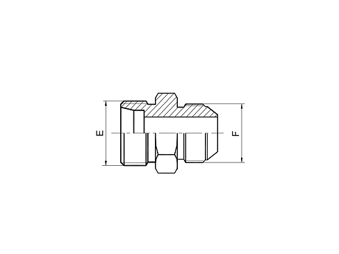 1CJ 1DJ JIC 74° КОНУСНОЕ УПЛОТНЕНИЕ 1CJ 1DJ JIC 74° КОНУСНОЕ УПЛОТНЕНИЕ