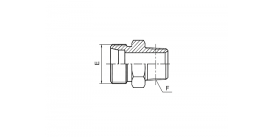 1CN 1DN NPT НАРУЖНАЯ