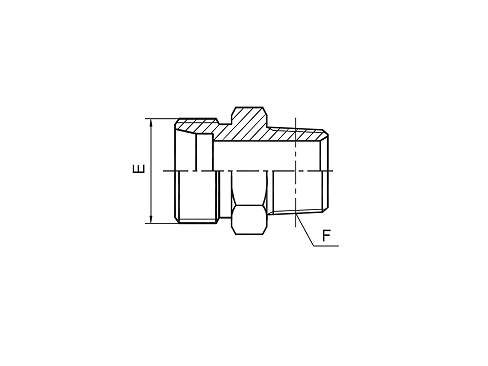1CN 1DN NPT НАРУЖНАЯ 1CN 1DN NPT НАРУЖНАЯ