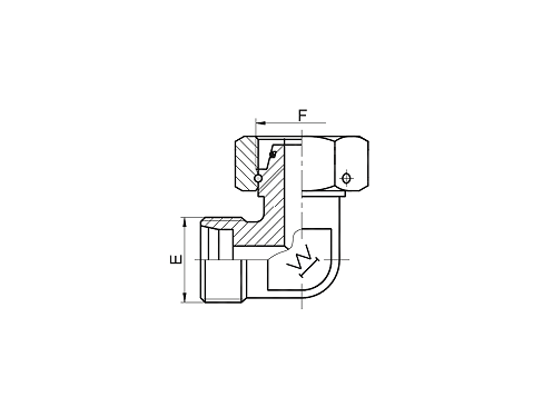 2C9 2D9 АДАПТЕР ТРУБКИ-РЕДУКТОРА С ПОВОРОТНОЙ ГАЙКОЙ 90° КОЛЕНО 2C9 2D9 АДАПТЕР ТРУБКИ-РЕДУКТОРА С ПОВОРОТНОЙ ГАЙКОЙ 90° КОЛЕНО