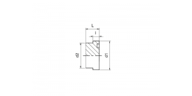 4FL 4FS SAE ФЛАНЕЦ-ПРОБКА 4FL 4FS SAE ФЛАНЕЦ-ПРОБКА