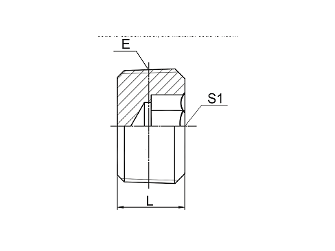 4NN NPT НАРУЖНАЯ ПОЛАЯ ШЕСТИГРАННАЯ ПРОБКА 4NN NPT НАРУЖНАЯ ПОЛАЯ ШЕСТИГРАННАЯ ПРОБКА