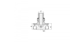 ACHC-OG ADHD-OG МЕТРИЧЕСКИЙ НАРУЖНЫЙ КОНУС 24° / МЕТРИЧЕСКИЙ НАРУЖНЫЙ РЕЗЬБОВОЙ РЕГУЛИРУЕМЫЙ КОНЕЦ ШПИЛЬКИ ТРОЙНИК ISO 6149 ACHC-OG ADHD-OG МЕТРИЧЕСКИЙ НАРУЖНЫЙ КОНУС 24° / МЕТРИЧЕСКИЙ НАРУЖНЫЙ РЕЗЬБОВОЙ РЕГУЛИРУЕМЫЙ КОНЕЦ ШПИЛЬКИ ТРОЙНИК ISO 6149