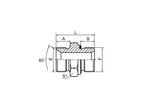 1B-WD SP НАРУЖНАЯ ДВОЙНАЯ РЕЗЬБА ДЛЯ КОНУСНОГО СЕДЛА 60° ИЛИ СВАРНОГО УПЛОТНЕНИЯ / BSP НАРУЖНАЯ НЕДЕРЖИМАЯ РЕЗЬБА УПЛОТНЕНИЯ 1B-WD SP НАРУЖНАЯ ДВОЙНАЯ РЕЗЬБА ДЛЯ КОНУСНОГО СЕДЛА 60° ИЛИ СВАРНОГО УПЛОТНЕНИЯ / BSP НАРУЖНАЯ НЕДЕРЖИМАЯ РЕЗЬБА УПЛОТНЕНИЯ