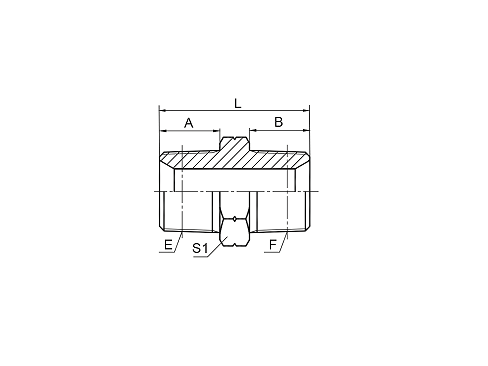 1T-SP BSPT НАРУЖНАЯ
