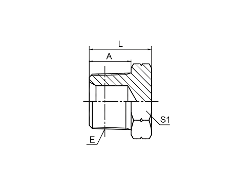4T-SP BSPT НАРУЖНАЯ ПРОБКА 4T-SP BSPT НАРУЖНАЯ ПРОБКА