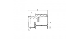 5T-SP BSPT НАРУЖНАЯ / BSPT ВНУТРЕННЯЯ 5T-SP BSPT НАРУЖНАЯ / BSPT ВНУТРЕННЯЯ