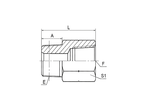 5T-SP BSPT НАРУЖНАЯ / BSPT ВНУТРЕННЯЯ 5T-SP BSPT НАРУЖНАЯ / BSPT ВНУТРЕННЯЯ