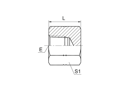 9N-CAP NPT ВНУТРЕННЯЯ ПРОБКА 9N-CAP NPT ВНУТРЕННЯЯ ПРОБКА
