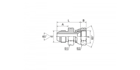 2S JIS GAS НАРУЖНАЯ / JIS GAS ЖЕНСКАЯ 2S JIS GAS НАРУЖНАЯ / JIS GAS ЖЕНСКАЯ