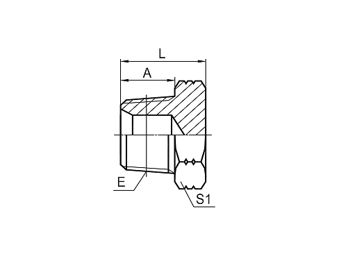 4N NPT НАРУЖНАЯ ПРОБКА 4N NPT НАРУЖНАЯ ПРОБКА