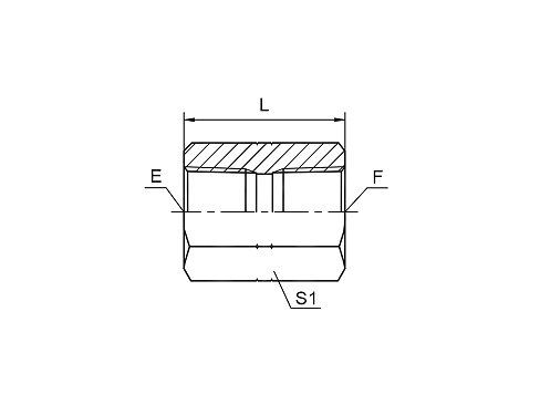 7N NPT ВНУТРЕННЯЯ РЕЗЬБА 7N NPT ВНУТРЕННЯЯ РЕЗЬБА