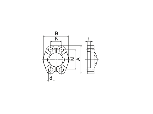 FL FS SAE ЗАЖИМ С РАЗЪЕМНЫМ ФЛАНЦЕМ FL FS SAE ЗАЖИМ С РАЗЪЕМНЫМ ФЛАНЦЕМ