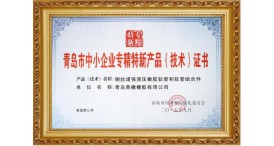 Средние предприятия Qingdao для специальной и новой технической сертификации продукции